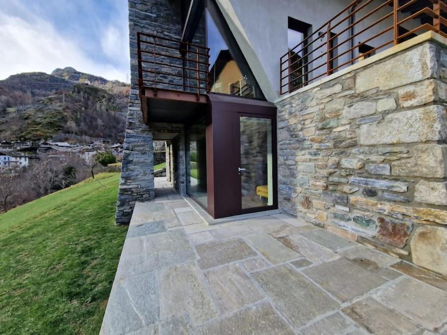 Little Paradise - Ampio Monolocale Арвье Экстерьер фото