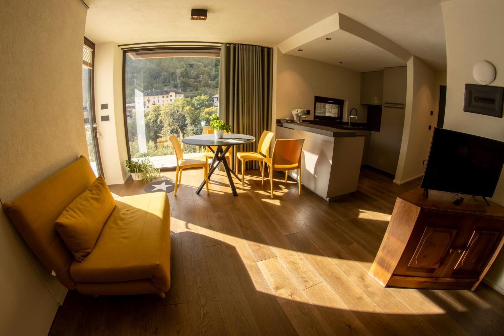 Little Paradise - Ampio Monolocale Арвье Экстерьер фото