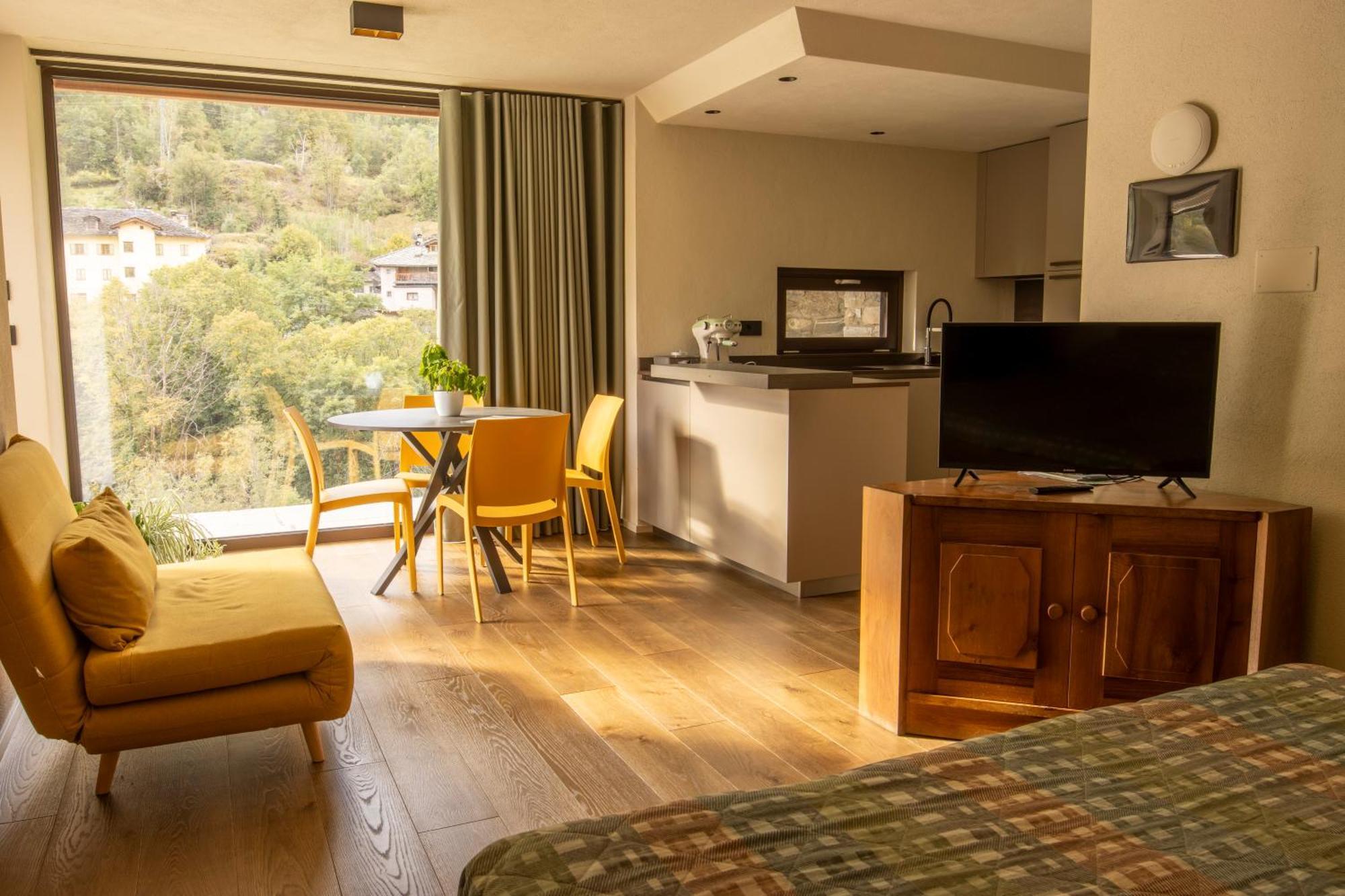 Little Paradise - Ampio Monolocale Арвье Экстерьер фото